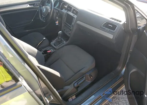 2017 Volkswagen Golf Tsi S 4-Door/Tsi Se 4-Door/Tsi Sel 4-Door/Tsi Wolfsburg Edition 4-Door z USA, uszkodzony, nr VIN 3VW217AU7HM015990